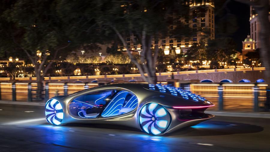  Mercedes-Benz VISION AVTR 2020 года  (фото 56 из 64)